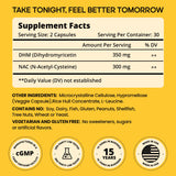 drinkwel etiqueta con información nutricional y lista de ingredientes segura