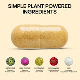 drinkwel etiqueta nutricional legible explicando dosis y componentes