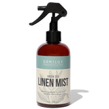DRMTLGY botella frontal mostrando etiqueta y beneficios naturales