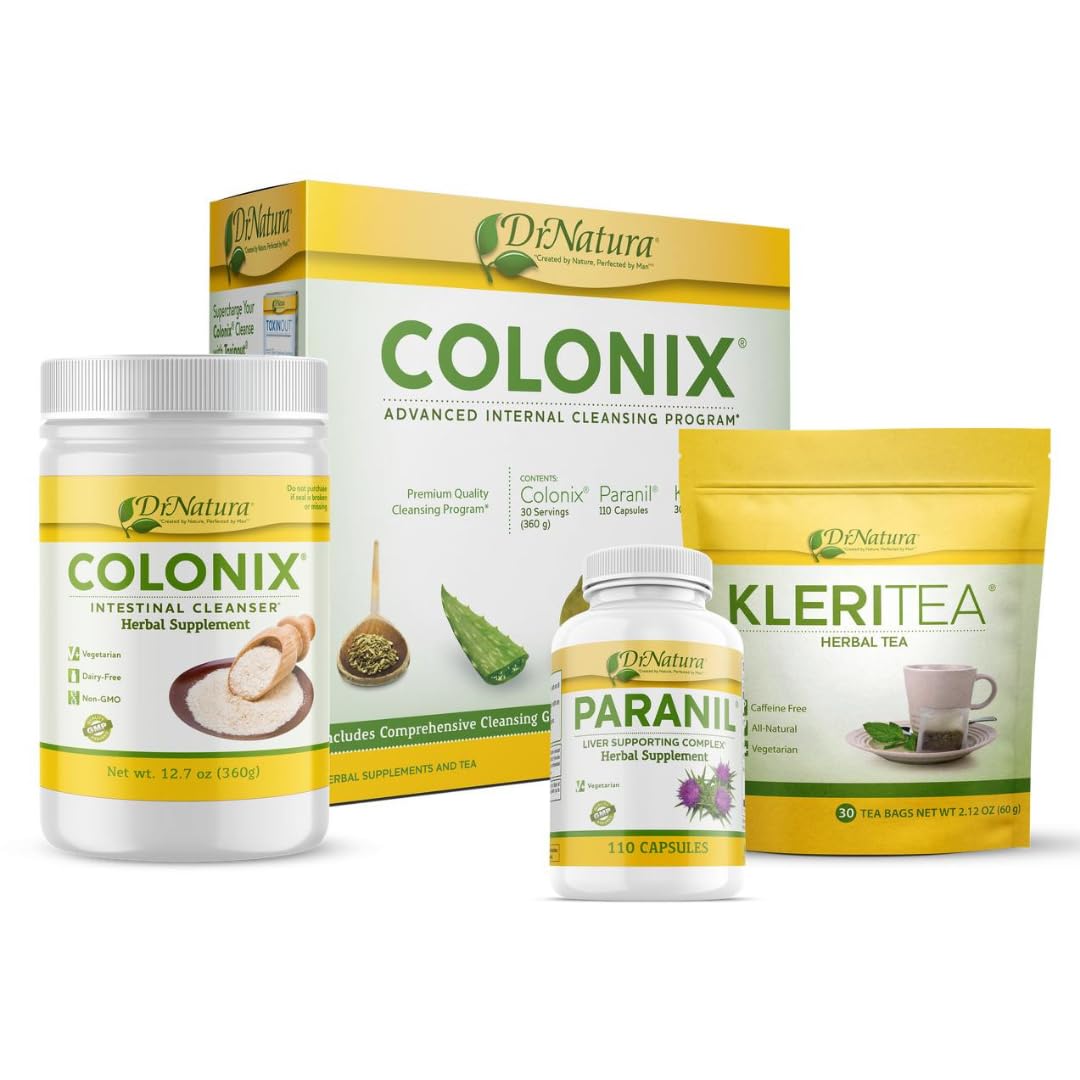 DrNatura frente del empaque mostrando todo el kit y beneficios claros