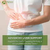 DrNatura Paranil polvo herbal detalle para apreciar textura natural