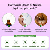 Drops Of Nature producto en ambientación lifestyle transmitiendo calma diaria