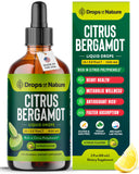 Drops Of Nature frasco frontal mostrando etiqueta y tamaño 60 ml, conveniencia diaria