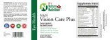 Dr's Nature & Nutrition frasco en mano para comparar escala y dosificación