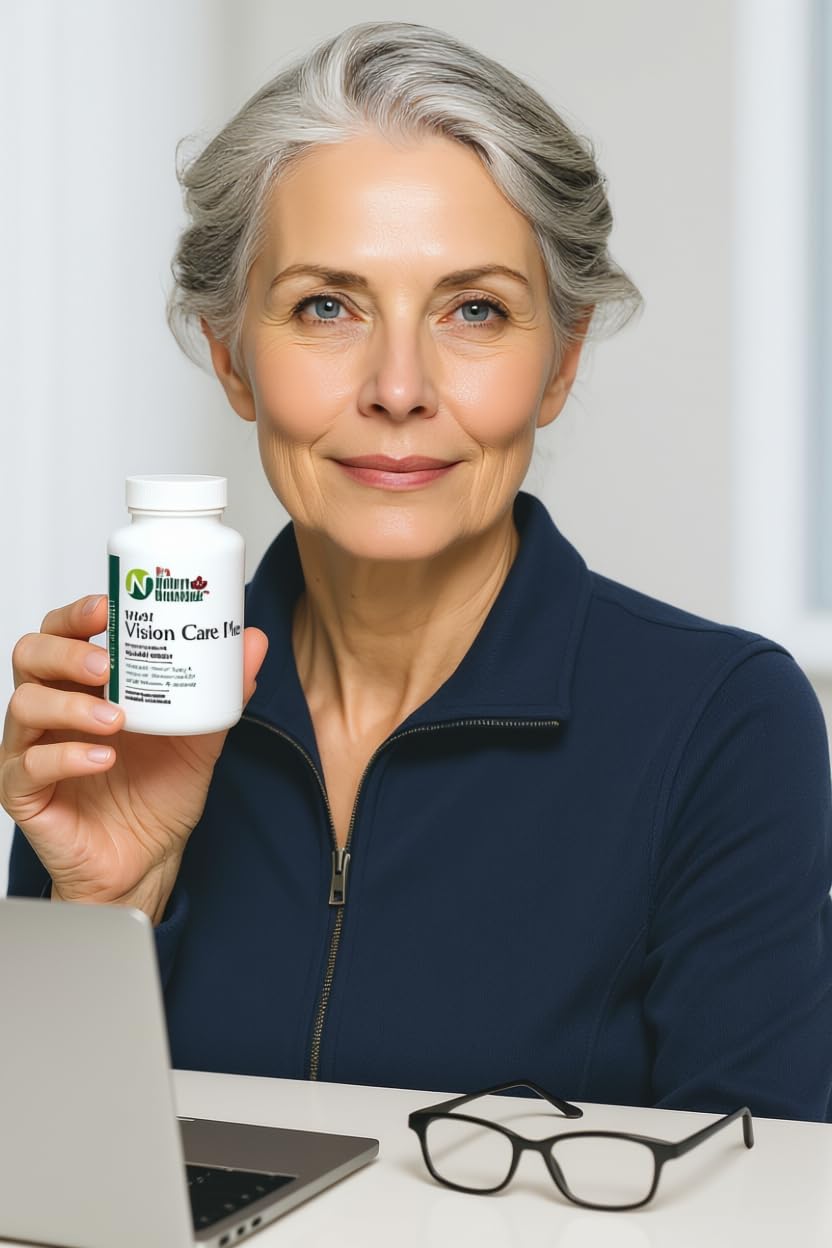 Dr's Nature & Nutrition ingredientes naturales dispuestos indicando carotenoides