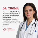 DR.TUOMA etiqueta sin sulfatos ni parabenos que protege la piel