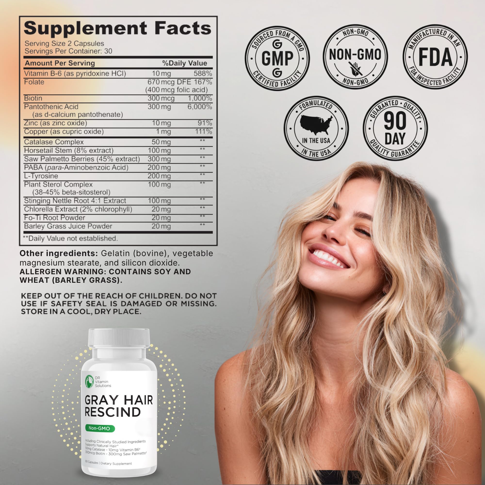DR VITAMIN SOLUTIONS cápsulas detalle que muestra textura y facilidad de ingestión