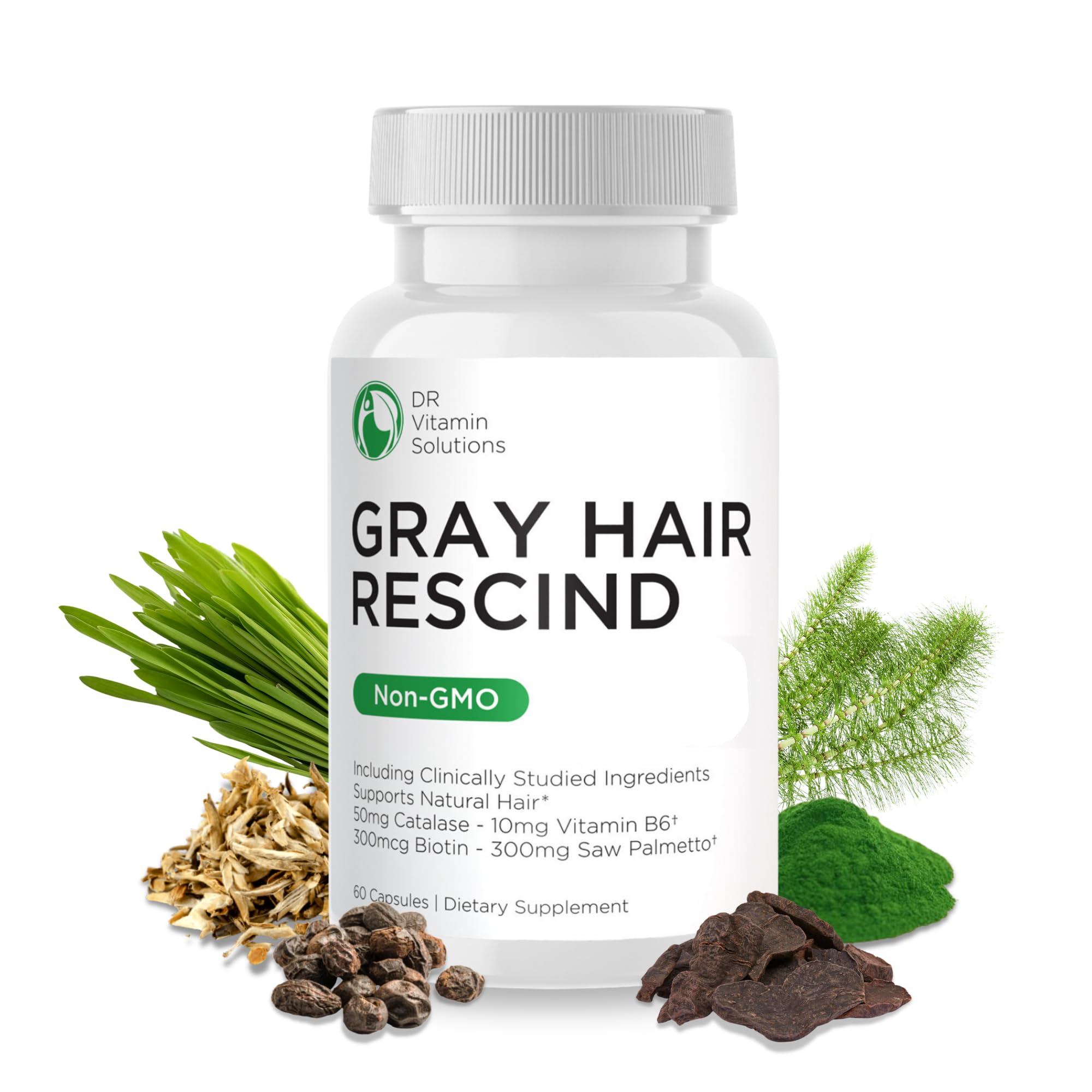 DR VITAMIN SOLUTIONS frasco frontal mostrando etiqueta y beneficio antiedad