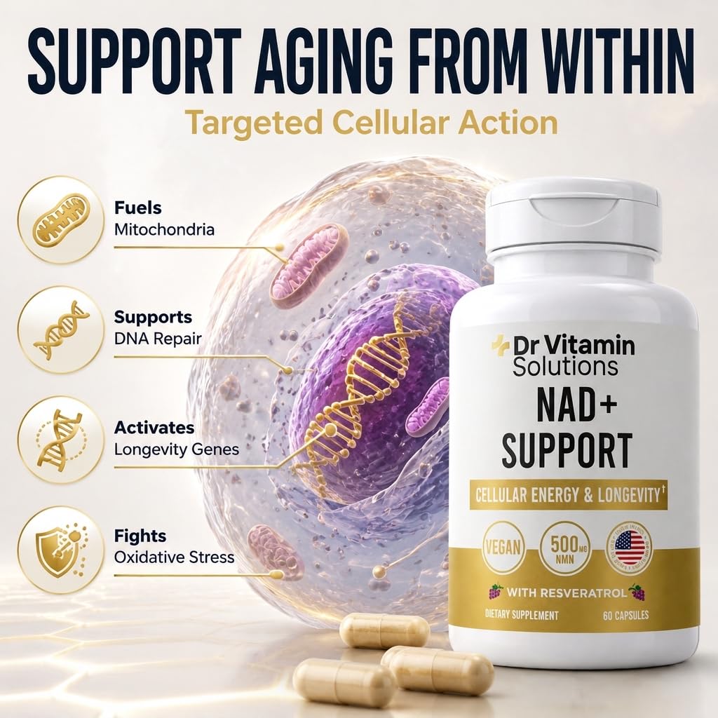 DR VITAMIN SOLUTIONS cápsulas veganas detalle de textura y forma