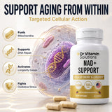 DR VITAMIN SOLUTIONS cápsulas veganas detalle de textura y forma