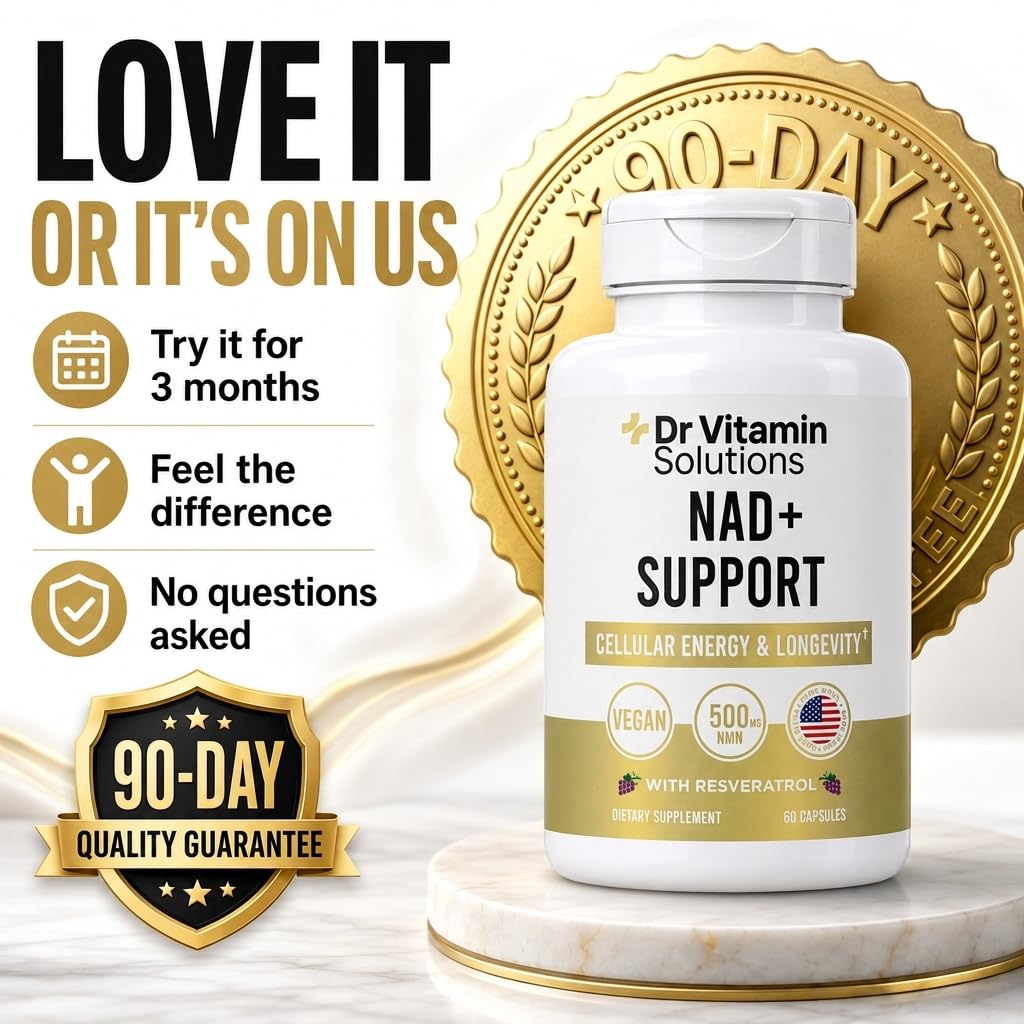 DR VITAMIN SOLUTIONS certificados y sello cGMP enfatizando calidad