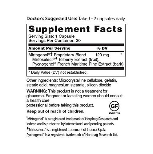DR.WHITAKER etiqueta con lista de ingredientes clave y calidad