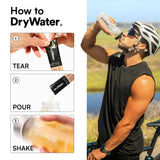 DryWater frutas reales (durazno y mango) que aportan sabor natural