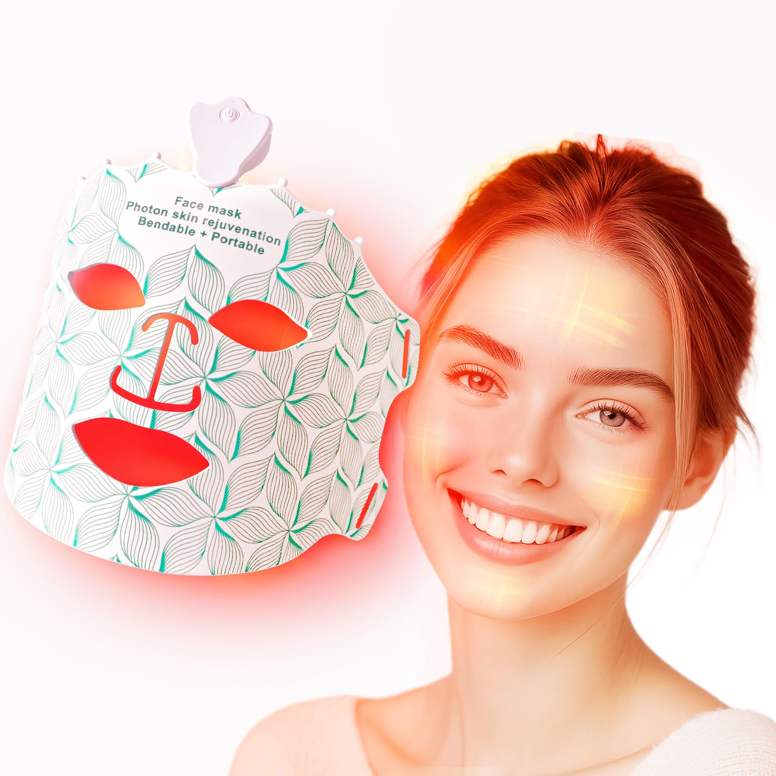 Duevie mascarilla frontal mostrando diseño ergonómico y cobertura completa