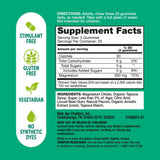 Dulcolax panel de ingredientes detallando magnesio citrato y excipientes