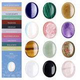 DUQGUHO estuche frontal con 12 worry stones, ideal como regalo relajante