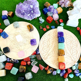 DUQGUHO piedras dentro de un jarrón decorativo, añaden color al espacio