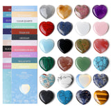 DUQGUHO caja abierta con 24 corazones listos para regalar