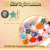 DUQGUHO estrellas colocadas en altar, uso práctico para prácticas personales