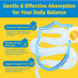 duwhot botella abierta con gomitas para visualizar cantidad y aspecto