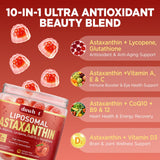 duwhot etiqueta legible resaltando ingredientes y ventaja de alta absorción
