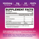 duwhot etiqueta con información nutricional clara y detalles de calidad