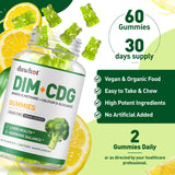 duwhot etiqueta con lista de ingredientes y certificaciones, transparencia