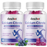 duwhot empaque frontal que muestra 120 gomitas y beneficios
