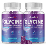 duwhot envase frontal mostrando gominolas y beneficios para descanso