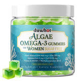 duwhot envase frontal mostrando 60 gomitas y beneficios visibles