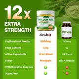 duwhot persona activa sonriendo tras tomar gomita para bienestar digestivo