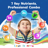 duwhot primer plano de textura de gomita, masticable y atractiva para niños
