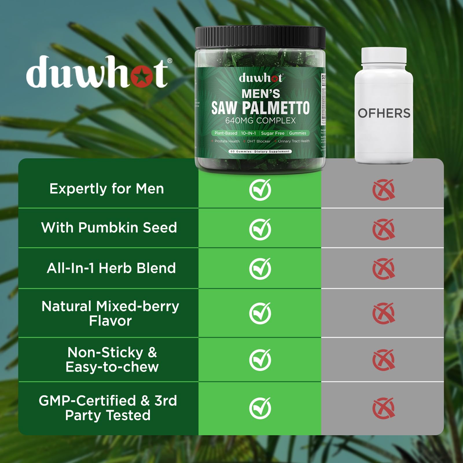 duwhot etiqueta con ingredientes activos y lista de componentes