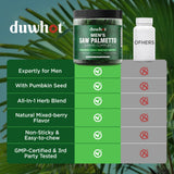 duwhot etiqueta con ingredientes activos y lista de componentes