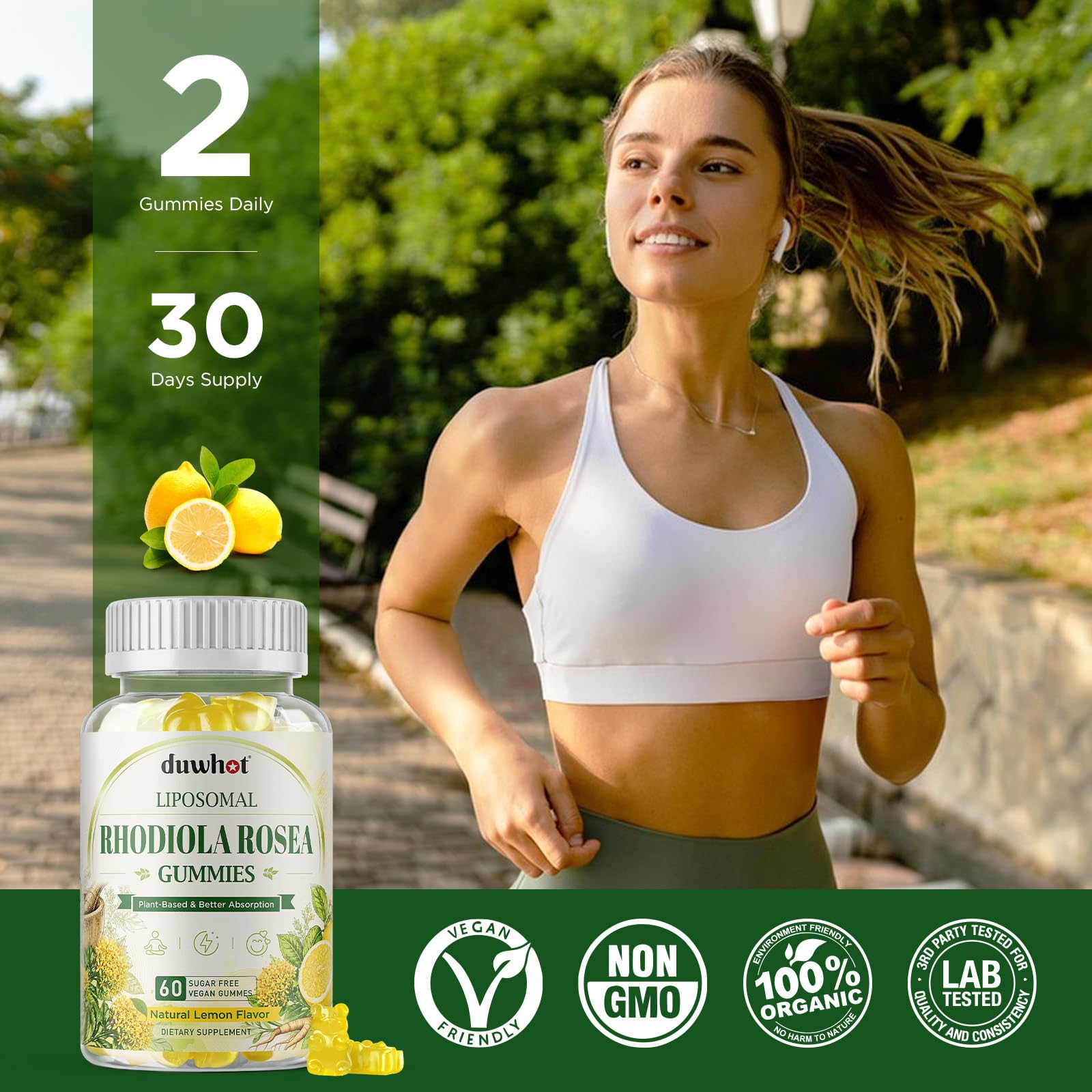 duwhot representación del encapsulado liposomal y su protección activa