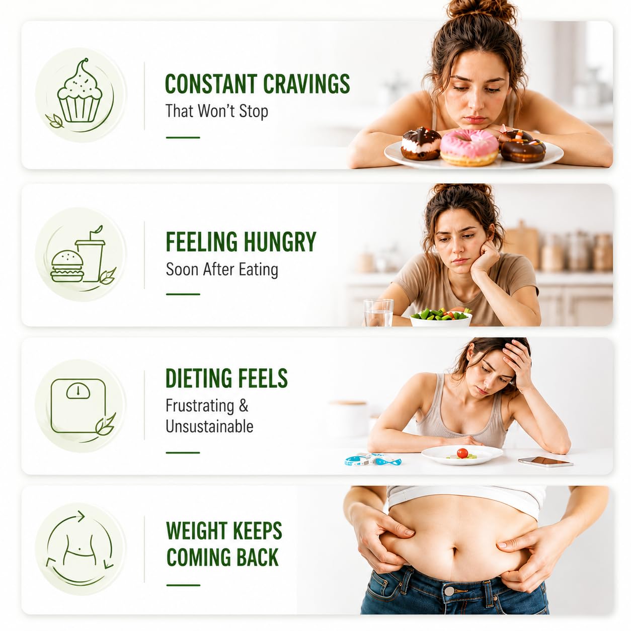 DVO etiqueta con lista de ingredientes clave y beneficios visibles