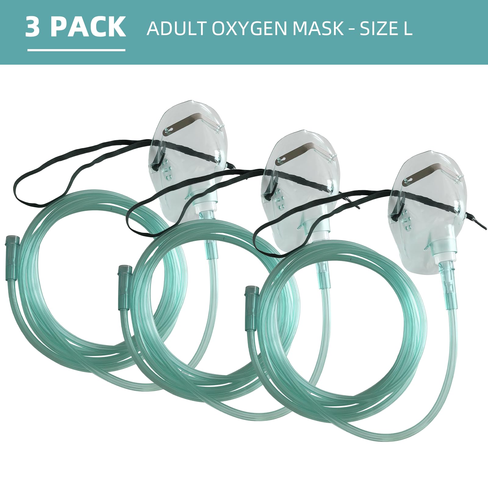 DWCHECK primer plano de mascarilla de PVC médica, confort y suavidad visibles