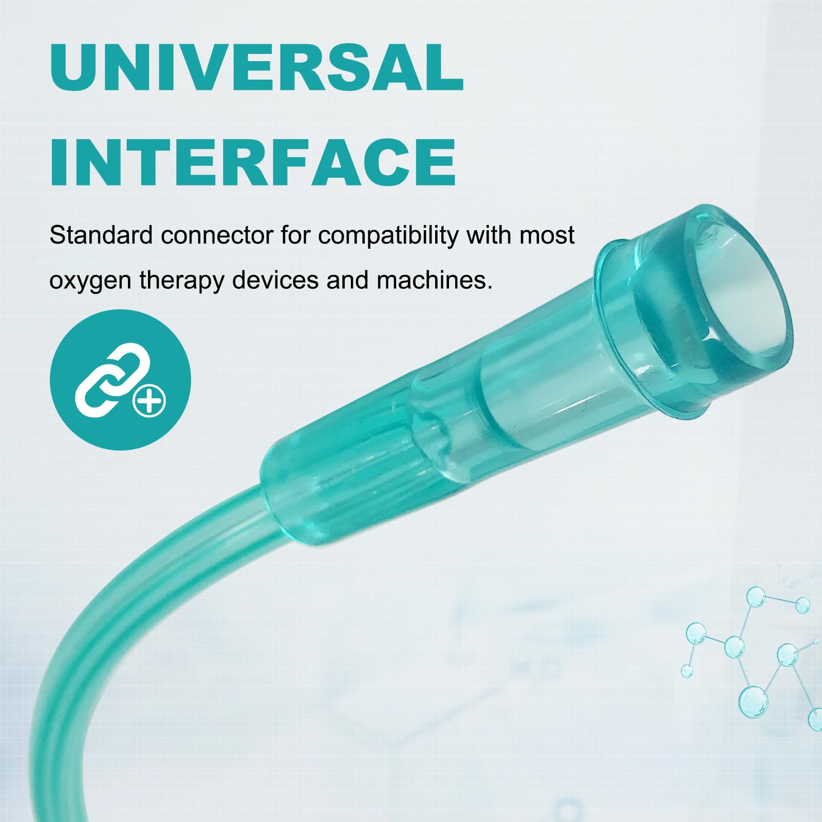 DWCHECK conector cercano, beneficio: ajuste universal con concentradores y accesorios