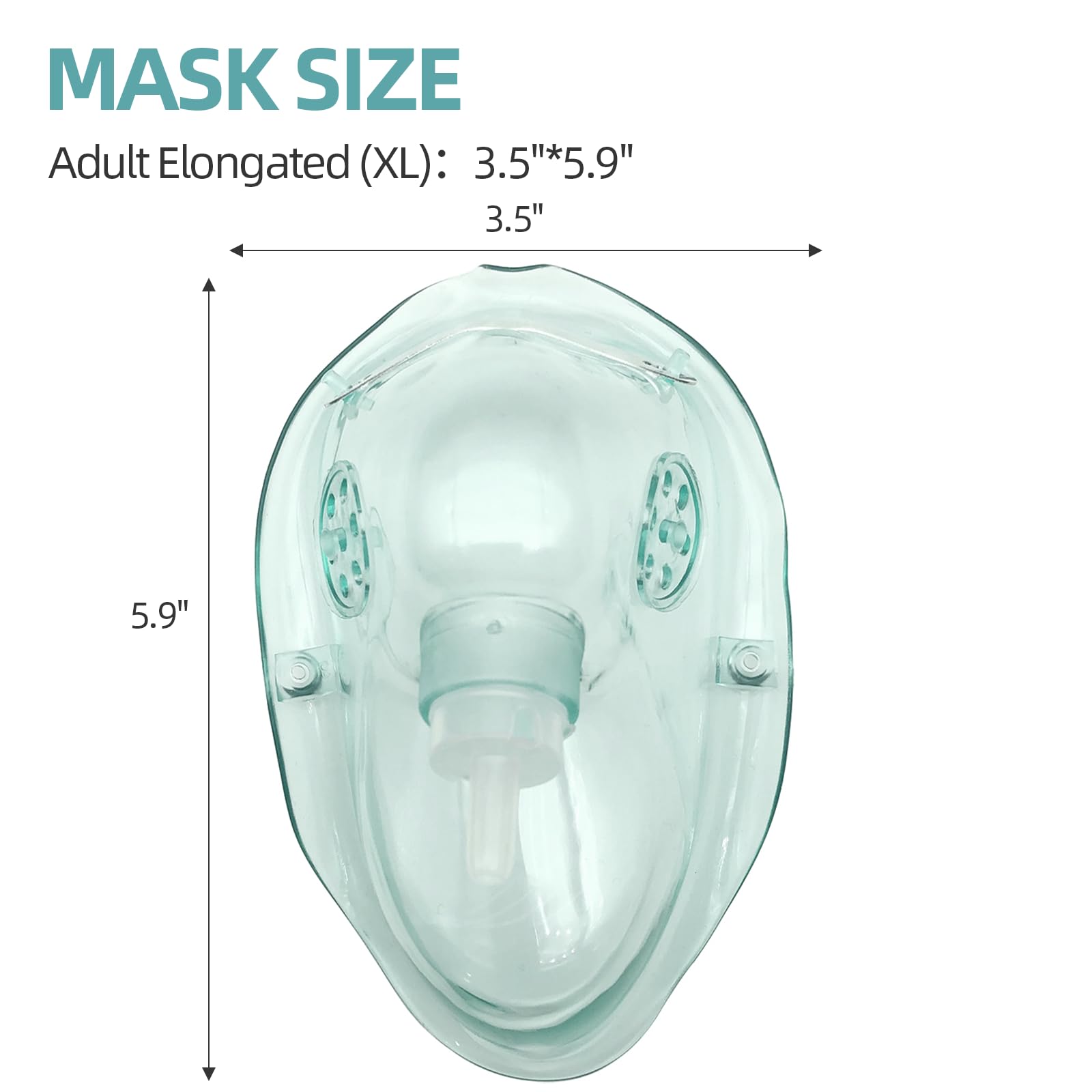 DWCHECK mascarilla en uso en entorno clínico beneficiando al paciente