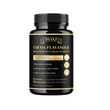 DYAXZ envase frontal del cacao concentrado mostrando etiqueta clara y beneficios