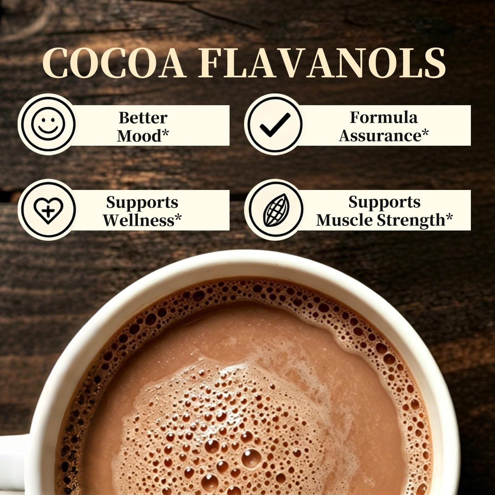 DYAXZ escena de cocina con ingredientes saludables y el cacao como protagonista
