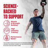 Dymatize mezcla en vaso con agua evidenciando disolución sin grumos