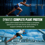Dymatize estilo de vida: batido antes o después de la rutina de gym
