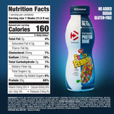 Dymatize textura cremosa del batido lista para beber, sabor divertido
