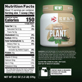 Dymatize ingredientes naturales: guisante, arroz, semillas y garbanzo