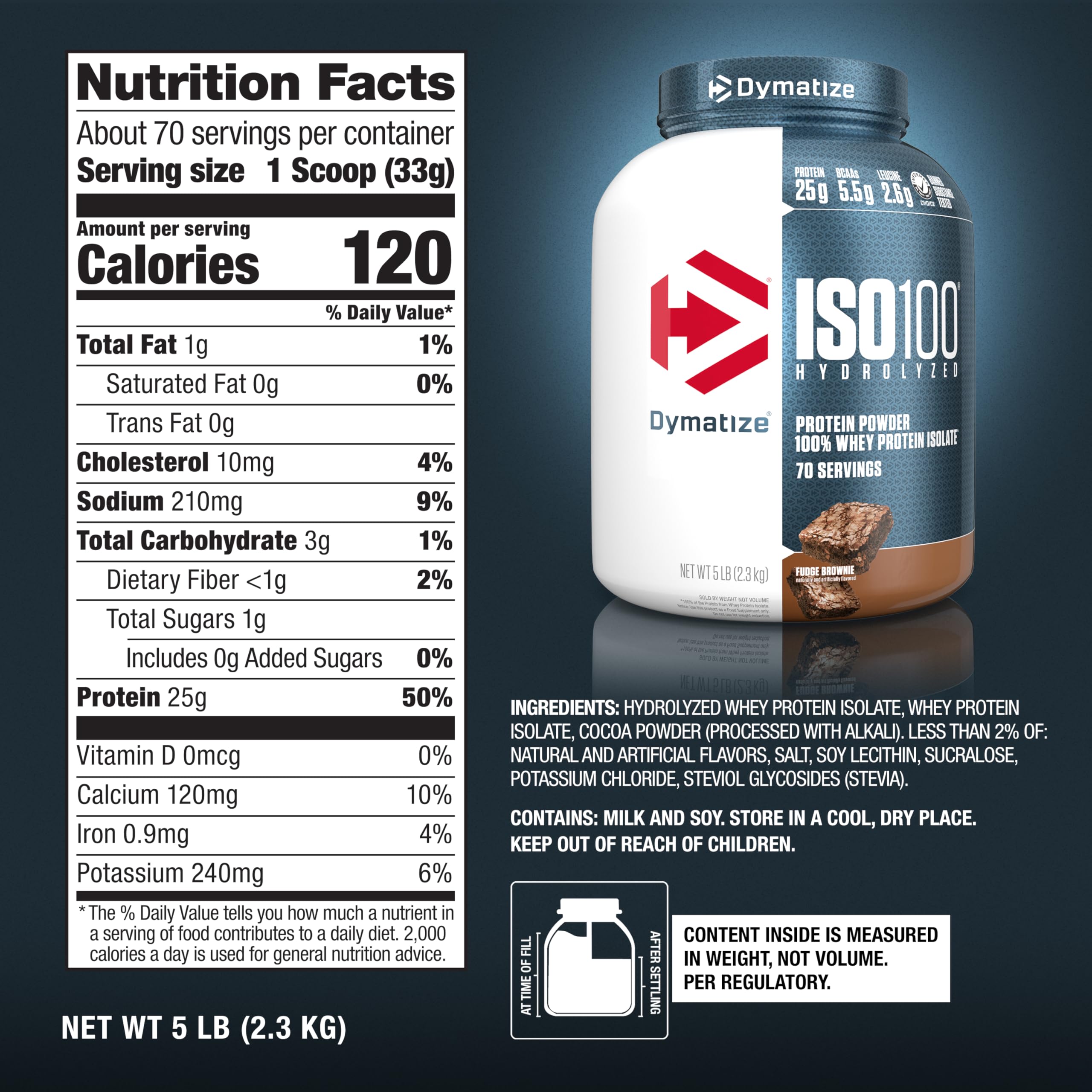Dymatize en gimnasio estilo vida para rendimiento y conveniencia