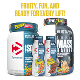 Dymatize etiqueta nutricional enfocada en macros y contenido de BCAA