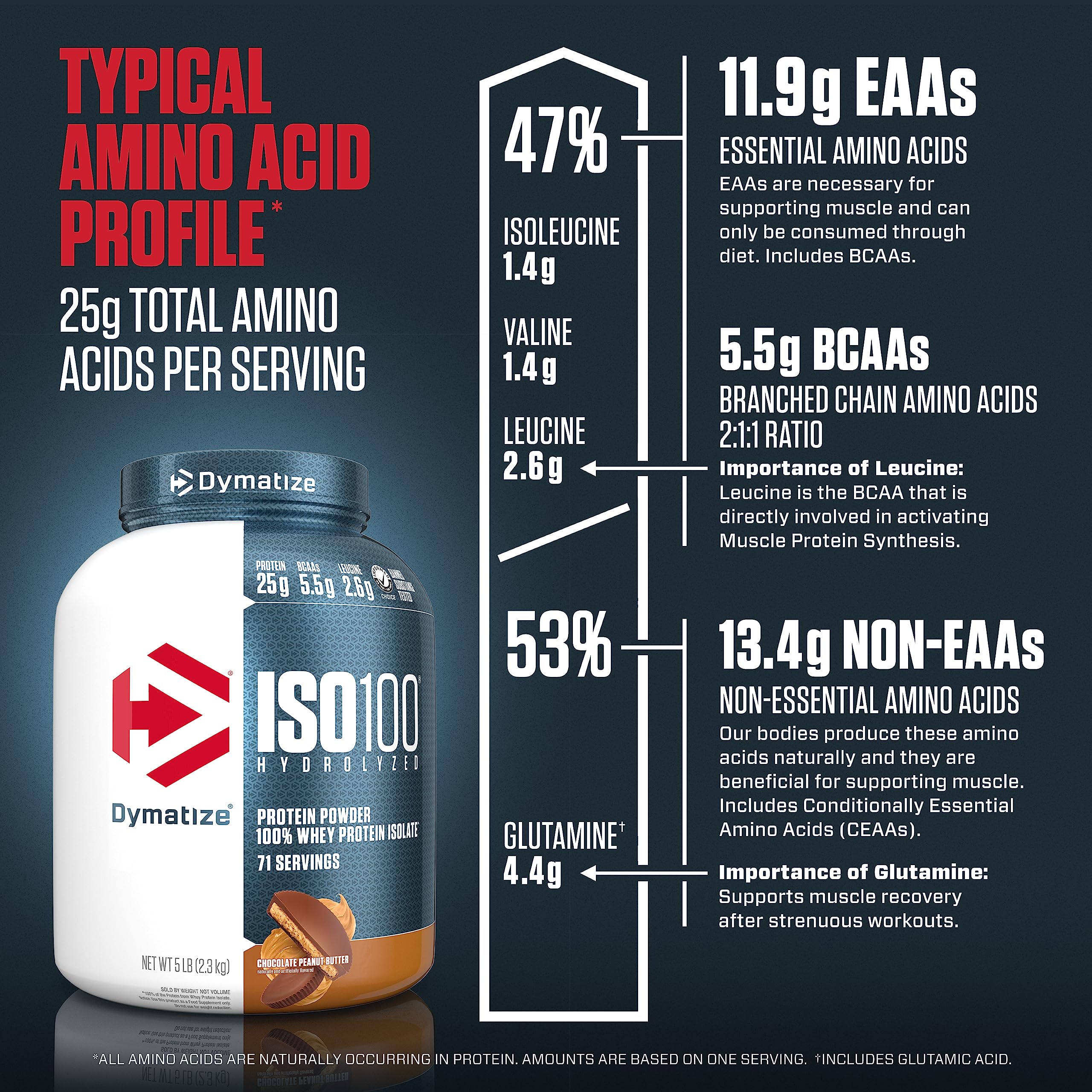 Dymatize ISO100 avena nocturna con proteína, desayuno rico en proteína