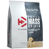 Dymatize envase frontal vainilla gourmet mostrando tamaño y branding