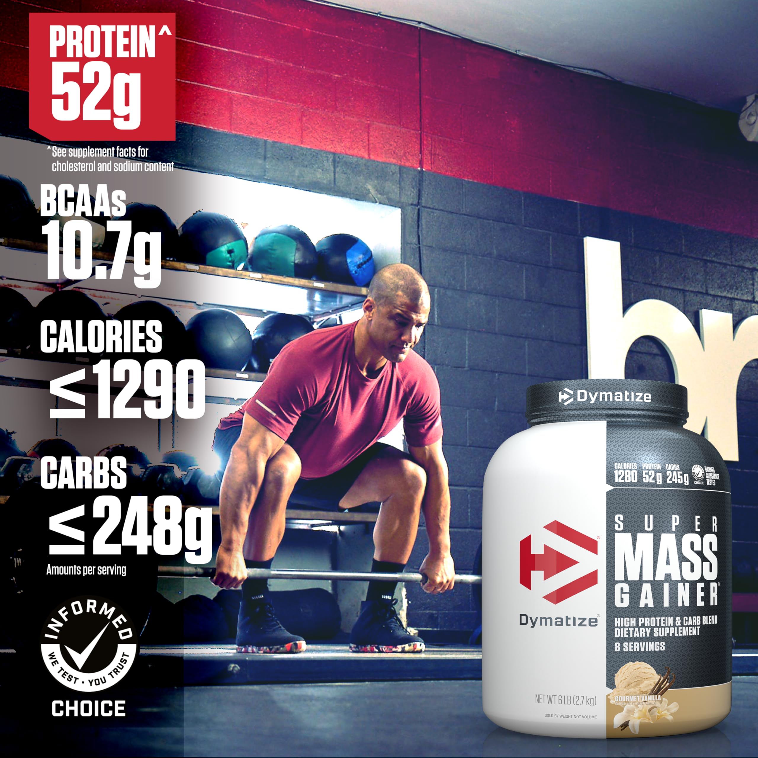 Dymatize polvo en cuchara mostrando textura cremosa que facilita mezclas